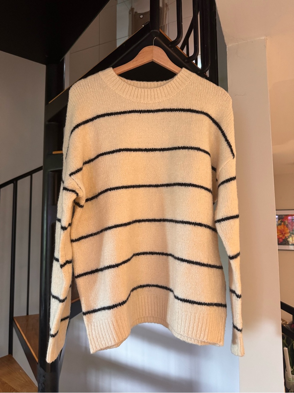 Lush Striped Sweater